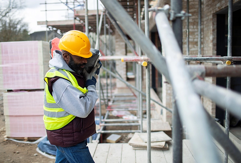 Hire Labourers for Building Site Work