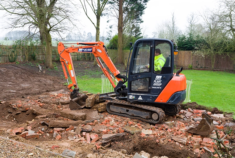 Hire Mini-Digger Driver Subcontractors